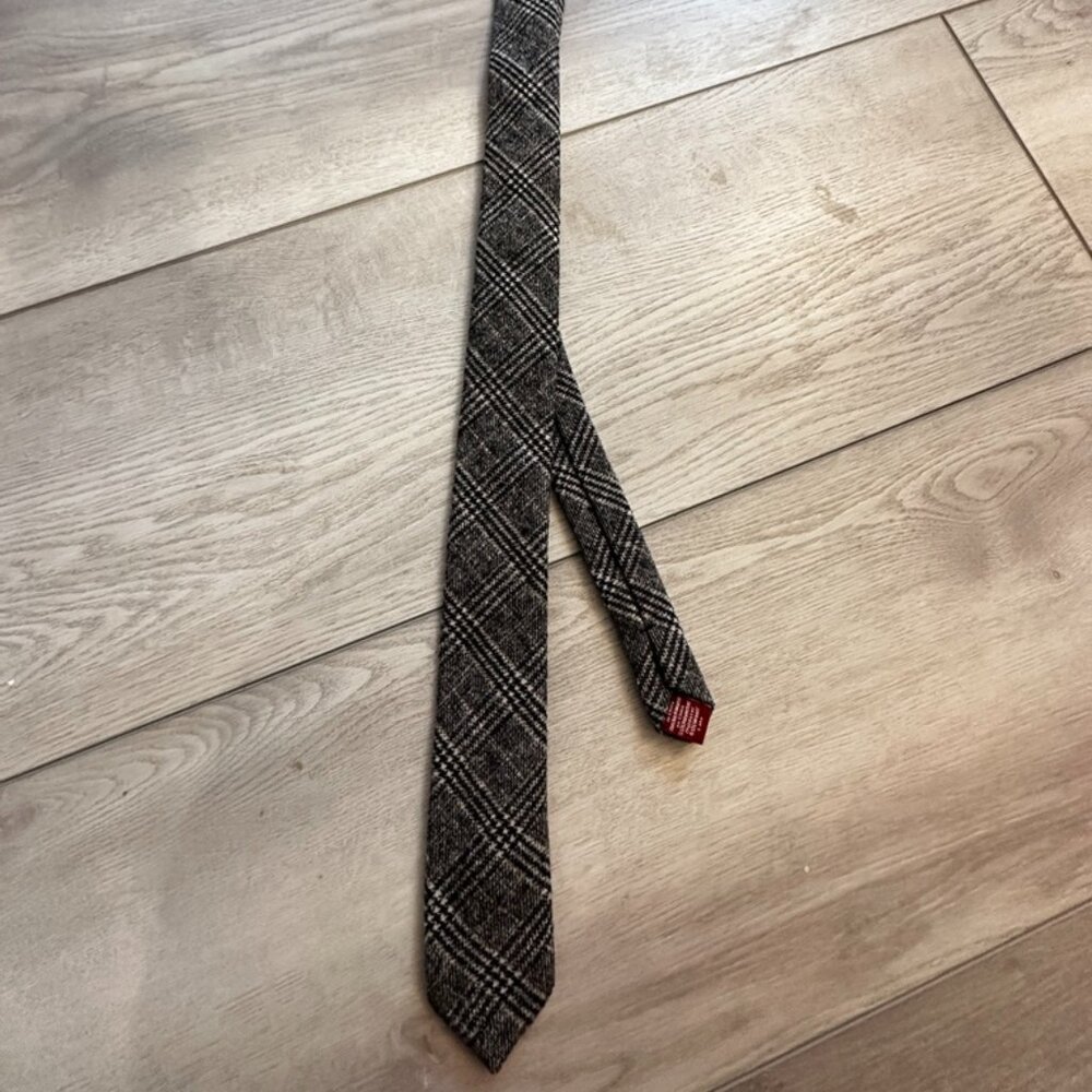 Black and white Penguin tie